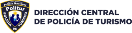 Logo Dirección Central de Policía de Turismo -POLITUR